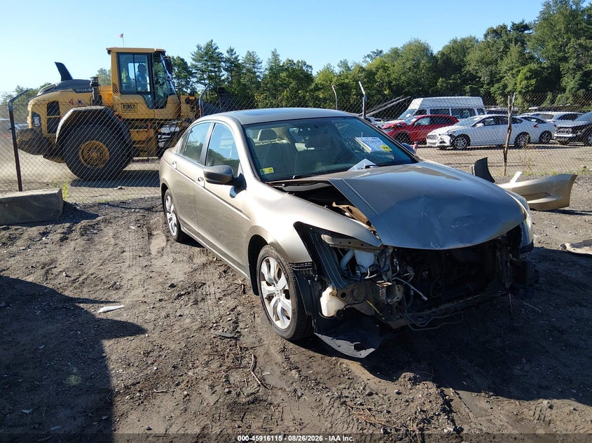 2009 HONDA ACCORD 2.4 EX-L | 1HGCP26859A135324 | UPCARS
