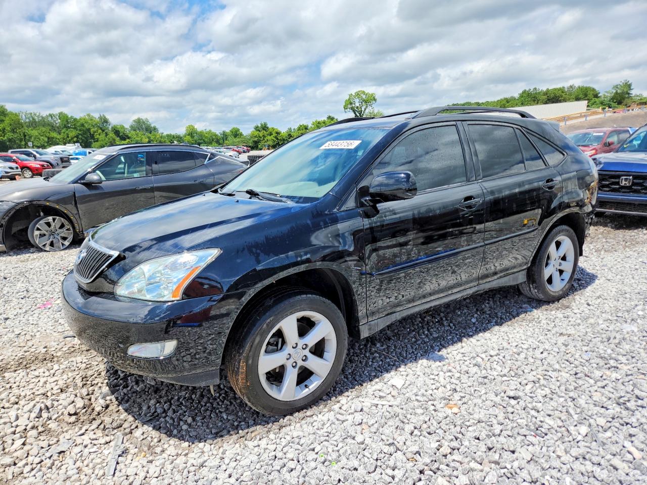 2007 LEXUS RX 350 | 2T2GK31U07C014309 | UPCARS