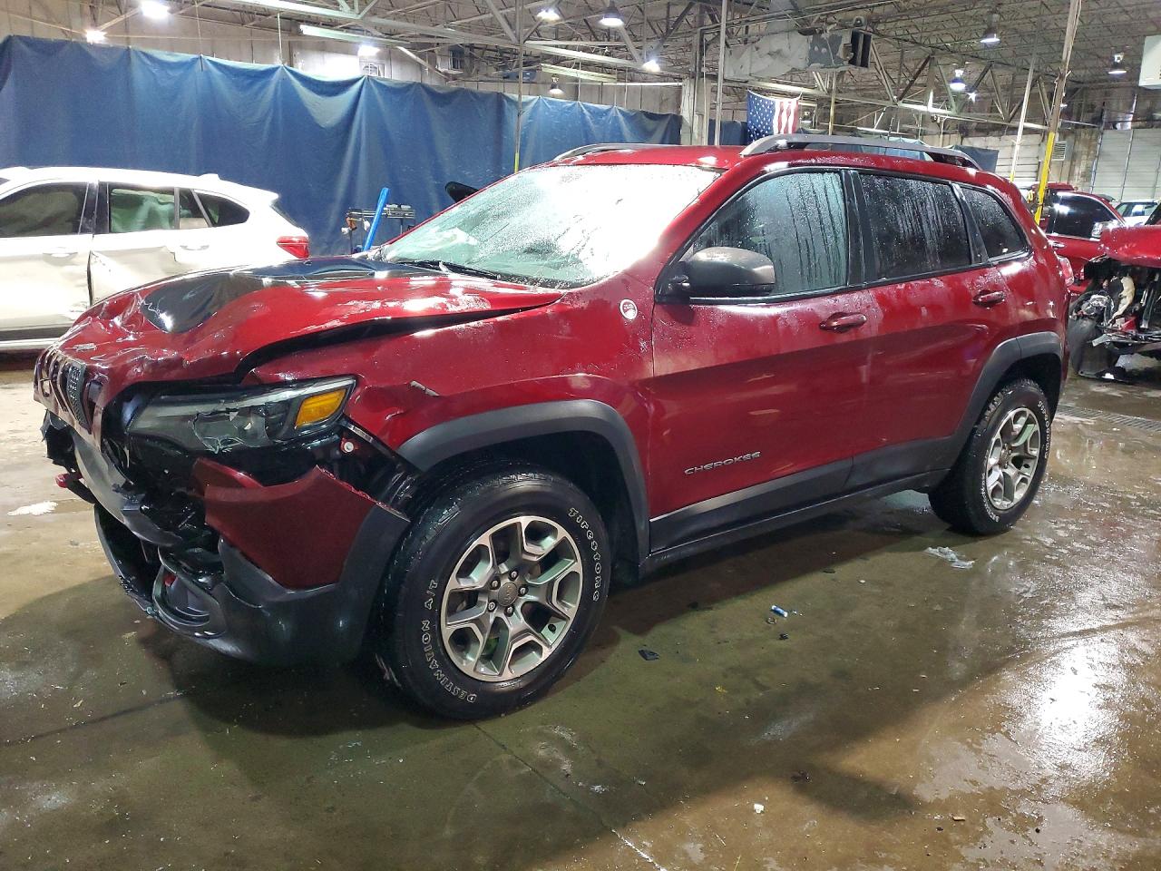 2020 JEEP CHEROKEE TRAILHAWK | 1C4PJMBX5LD578654 | UPCARS