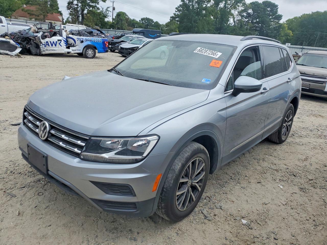 2020 VOLKSWAGEN TIGUAN SE | 3VV3B7AX3LM078271 | UPCARS