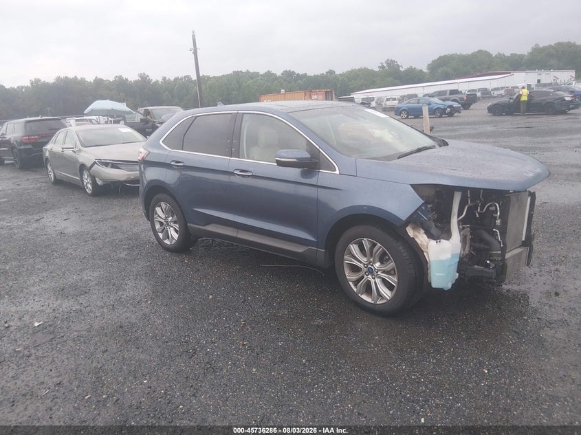 2019 FORD EDGE TITANIUM | 2FMPK4K91KBC25066 | UPCARS