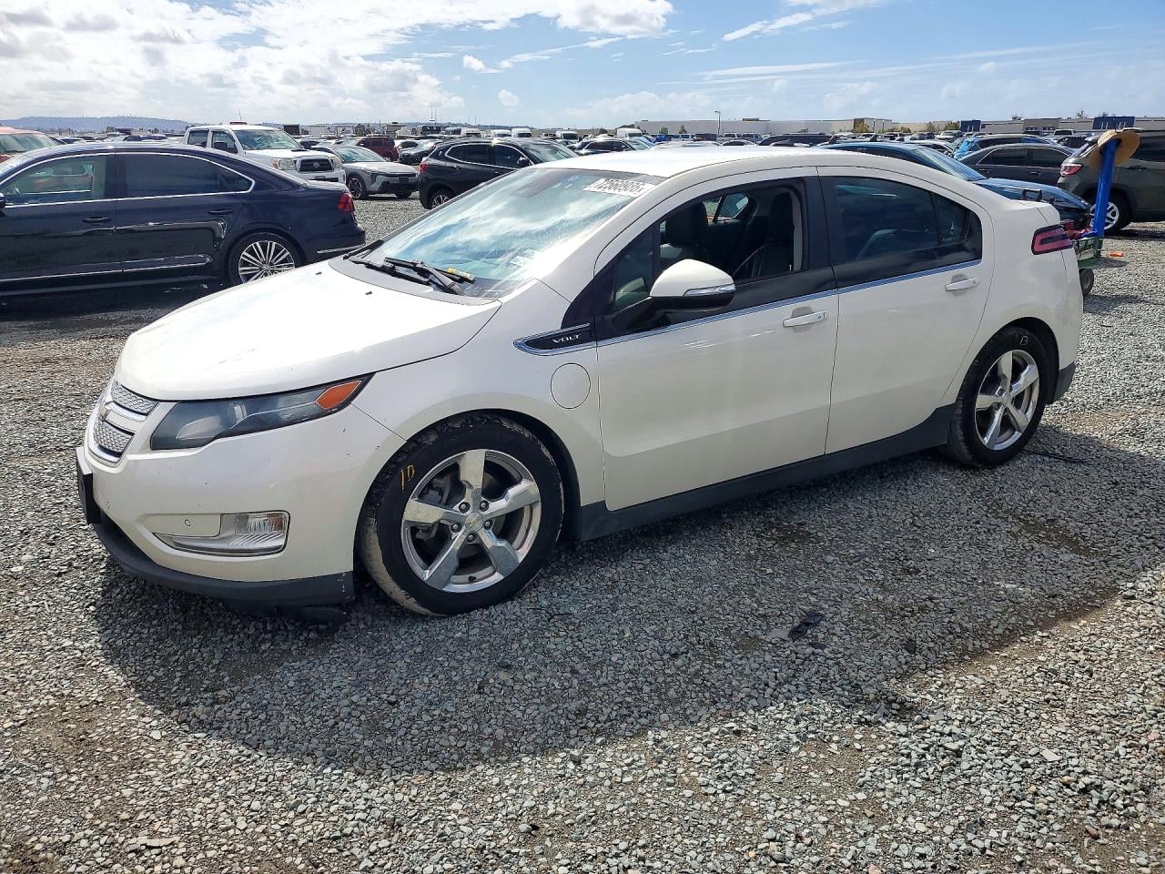 2014 CHEVROLET VOLT | 1G1RH6E4XEU137566 | UPCARS