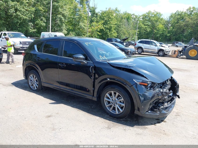 2025 MAZDA CX-5 2.5 S PREFERRED | JM3KFBCL4S0622491 | UPCARS