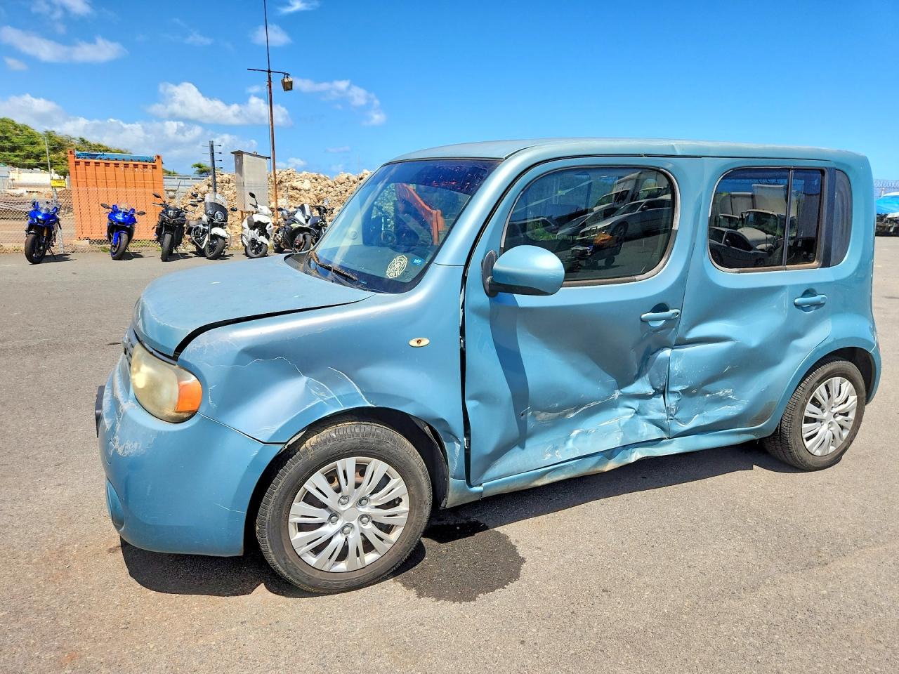 2009 NISSAN CUBE 1.8 | JN8AZ28R29T111979 | UPCARS