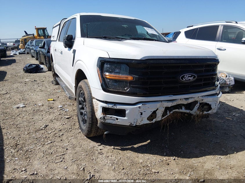 2024 FORD F-150 XLT | 1FTFW3L86RKE88755 | UPCARS