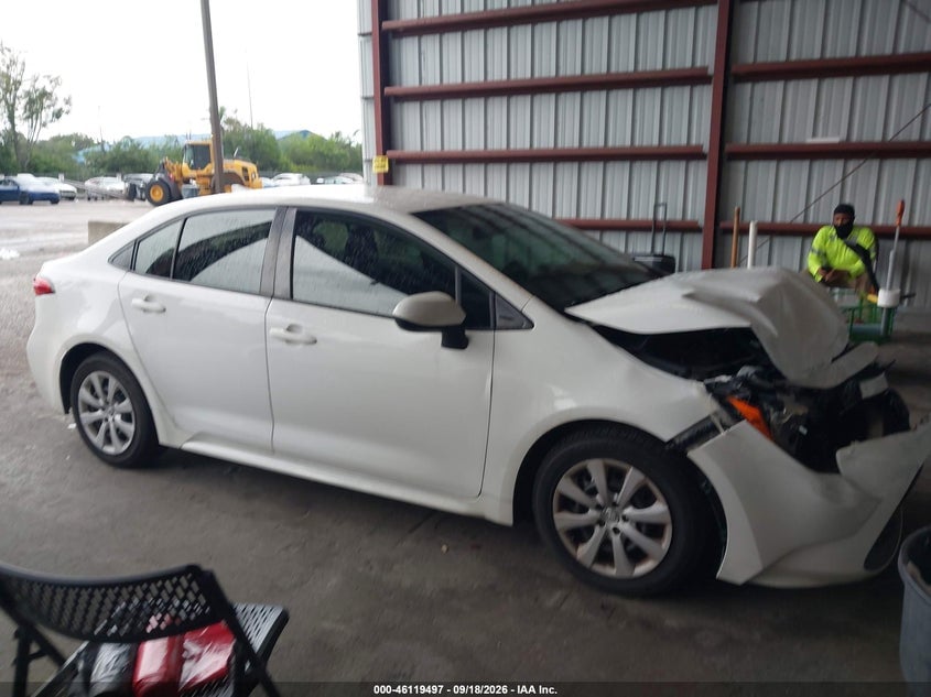 2020 TOYOTA COROLLA LE | JTDEPRAE1LJ011930 | UPCARS