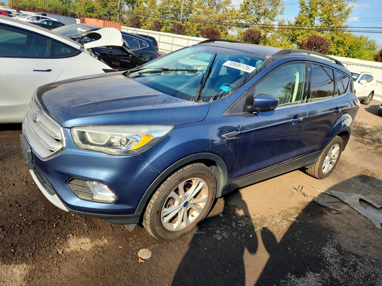 2018 FORD ESCAPE SEL | 1FMCU9HD6JUB01627 | UPCARS