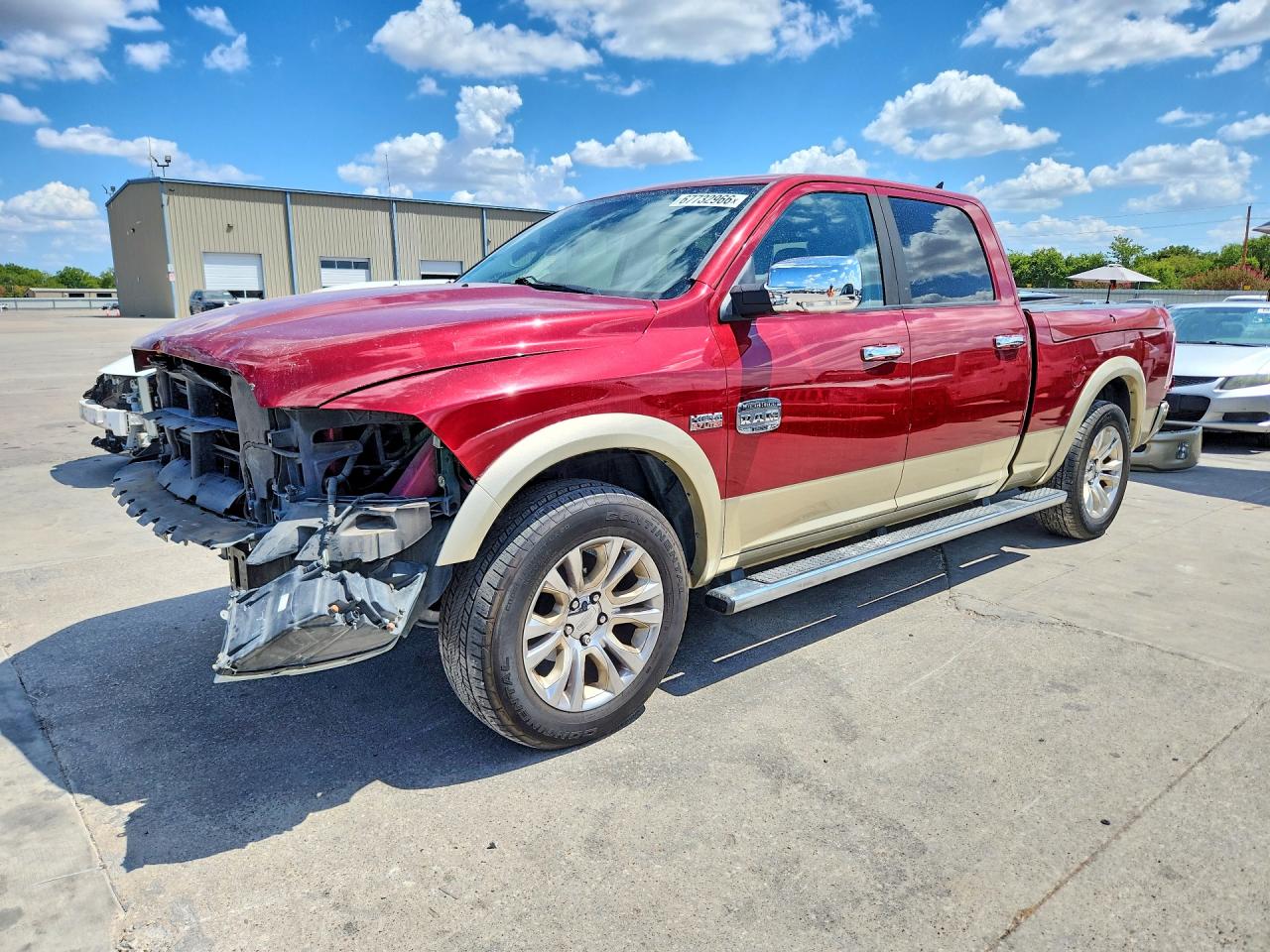 2014 RAM 1500 LONGHORN | 1C6RR7WT2ES387709 | UPCARS