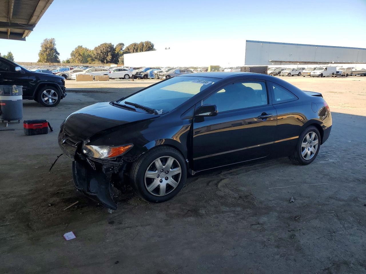 2007 HONDA CIVIC LX | 2HGFG12697H576318 | UPCARS