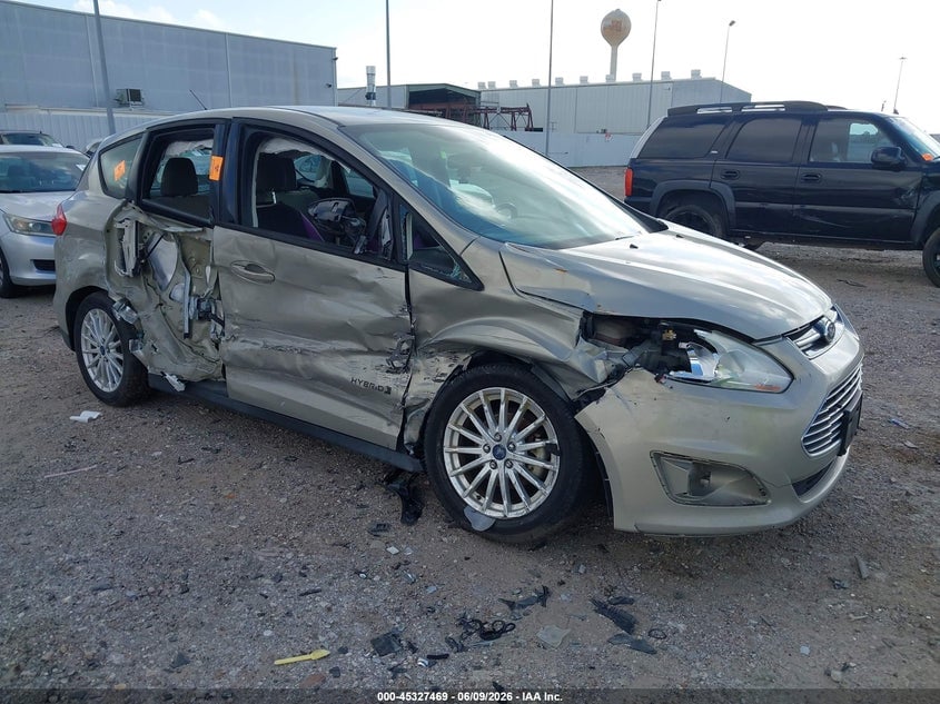 2015 FORD C-MAX HYBRID SE | 1FADP5AU5FL118392 | UPCARS