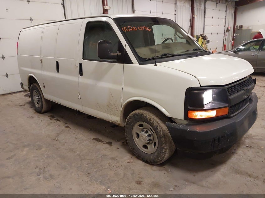2017 CHEVROLET EXPRESS 2500 WORK VAN | 1GCWGAFF7H1125848 | UPCARS