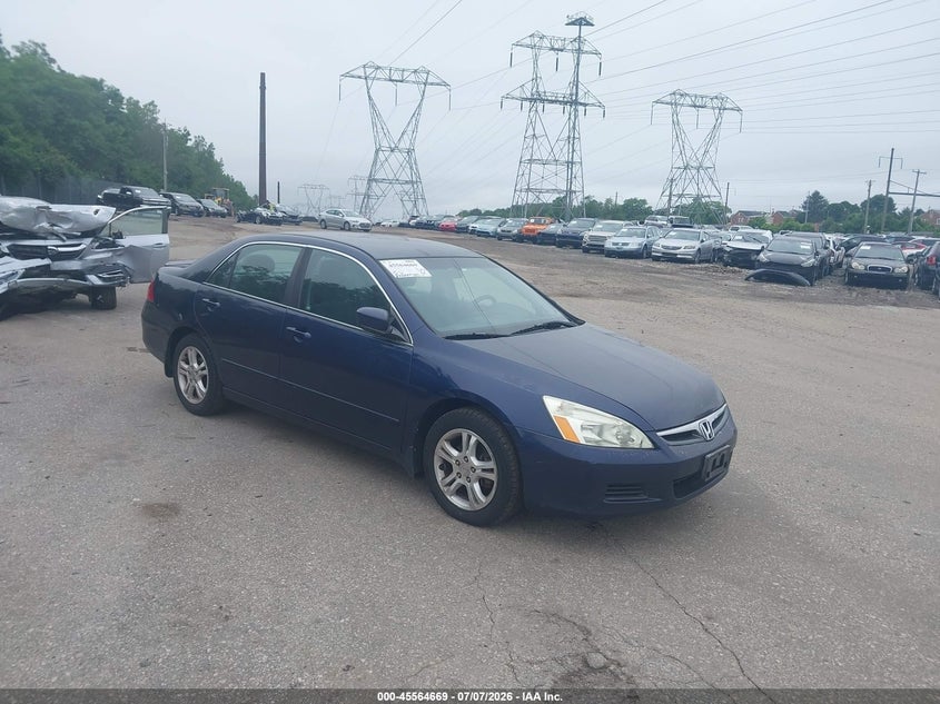 2007 HONDA ACCORD 2.4 SE | 1HGCM563X7A049129 | UPCARS