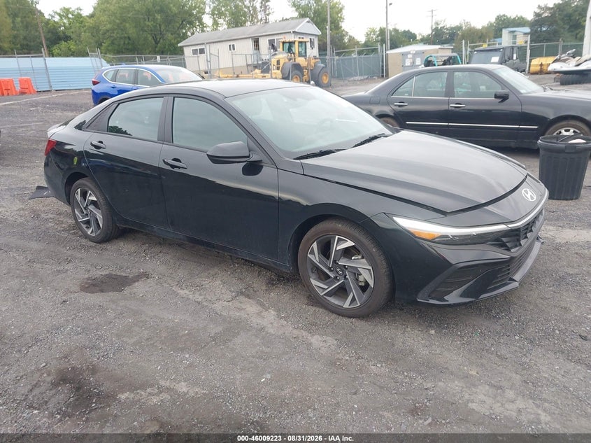 2025 HYUNDAI ELANTRA HYBRID SEL SPORT | KMHLM4DJ7SU136435 | UPCARS