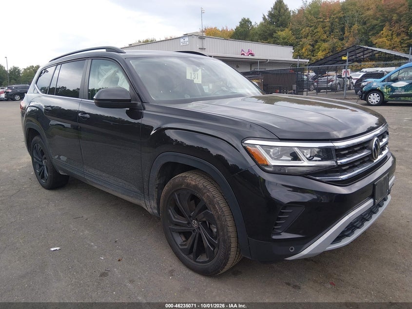 2022 VOLKSWAGEN ATLAS 3.6L V6 SE W/TECHNOLOGY | 1V2KR2CA2NC565255 | UPCARS