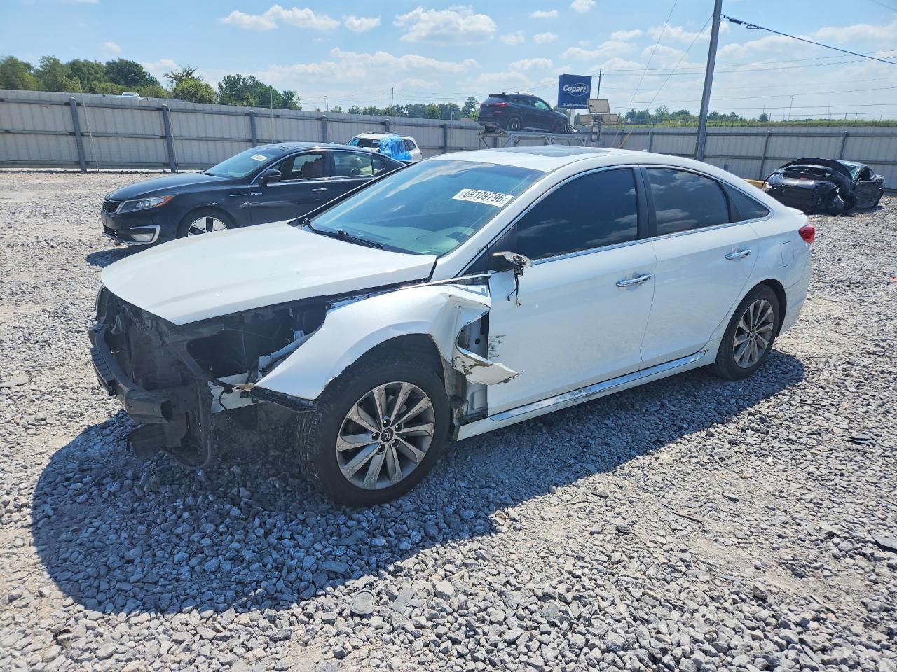 2017 HYUNDAI SONATA SPORT | 5NPE34AF4HH507697 | UPCARS