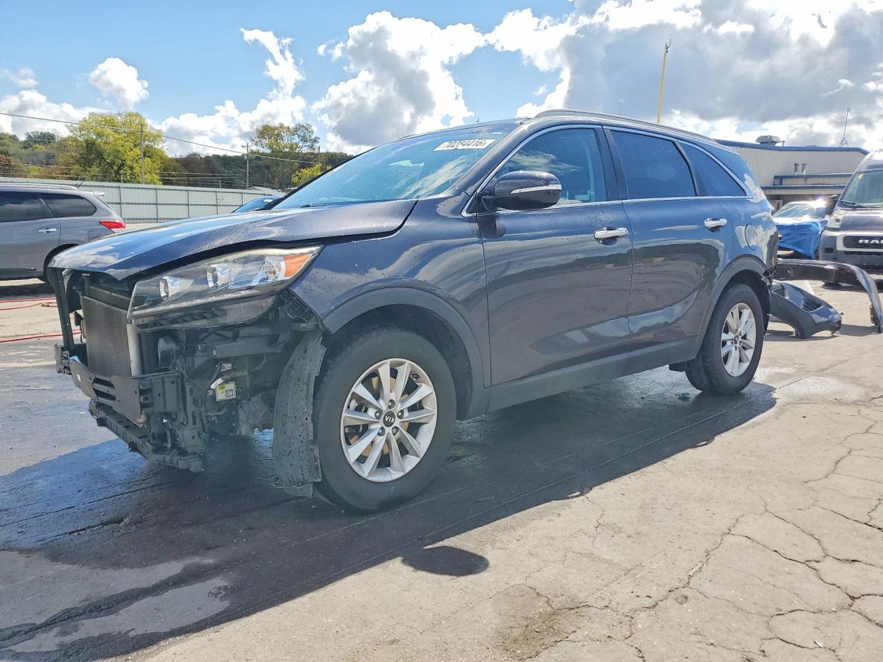 2019 KIA SORENTO LX | 5XYPG4A33KG529594 | UPCARS
