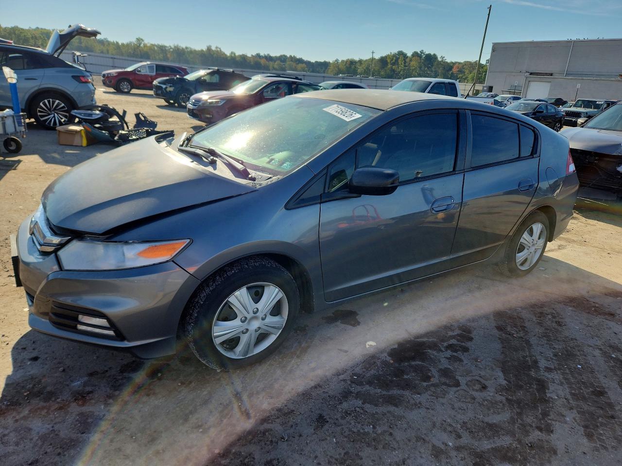 2012 HONDA INSIGHT LX | JHMZE2H53CS002112 | UPCARS