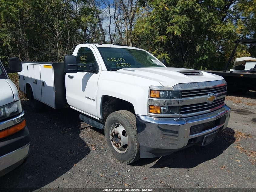2017 CHEVROLET SILVERADO 3500HD CHASSIS WT | 1GB3CYCY1HF178548 | UPCARS