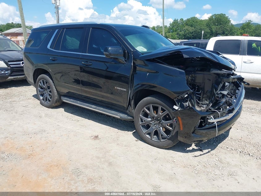 2025 CHEVROLET TAHOE 4WD LT | 1GNS6NRD5SR372563 | UPCARS