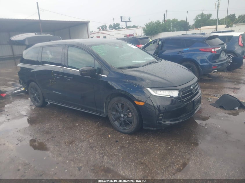 2024 HONDA ODYSSEY SPORT | 5FNRL6H77RB050721 | UPCARS