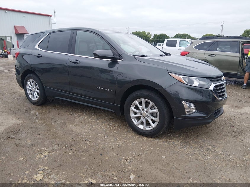 2020 CHEVROLET EQUINOX FWD LT 1.5L TURBO | 3GNAXKEV2LS506370 | UPCARS