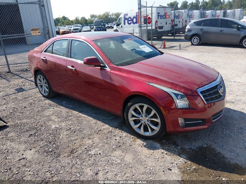 2014 CADILLAC ATS PERFORMANCE | 1G6AJ5SX0E0129813 | UPCARS