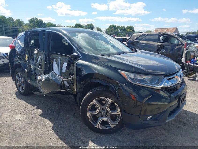 2017 HONDA CR-V EX-L/EX-L NAVI | 5J6RW2H82HL019407 | UPCARS