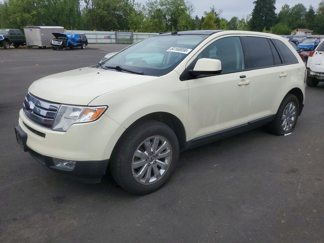 2007 FORD EDGE SEL PLUS | 2FMDK49C77BA96116 | UPCARS