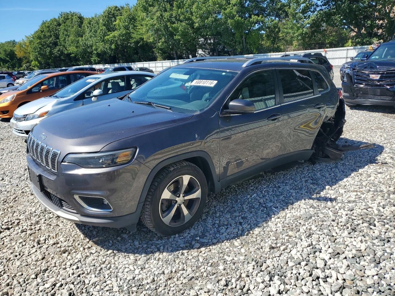 2019 JEEP GRAND CHER LIMITED | 1C4PJMDXXKD257396 | UPCARS