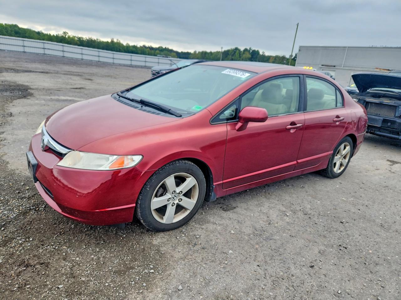 2007 HONDA CIVIC EX | 1HGFA16897L017447 | UPCARS