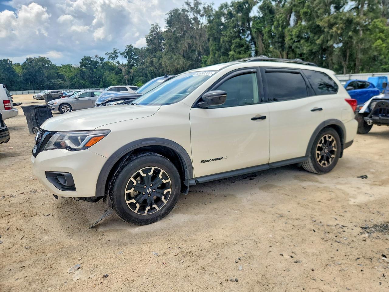 2020 NISSAN PATHFINDER SV | 5N1DR2BN4LC626418 | UPCARS