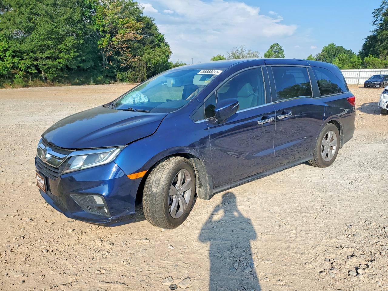 2019 HONDA ODYSSEY EXL | 5FNRL6H70KB128505 | UPCARS