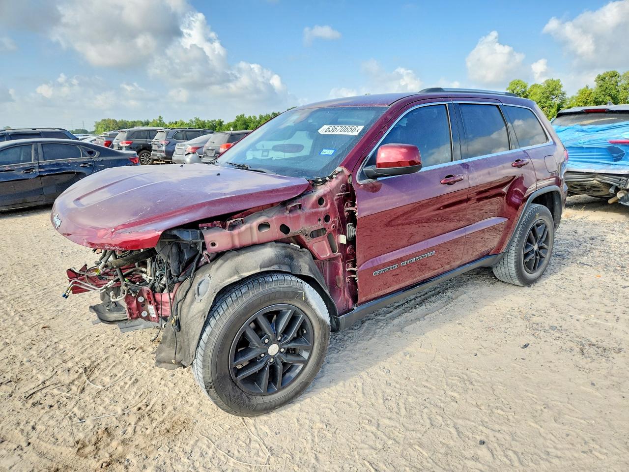 2018 JEEP CHEROKEE LAREDO | 1C4RJEAG5JC125914 | UPCARS