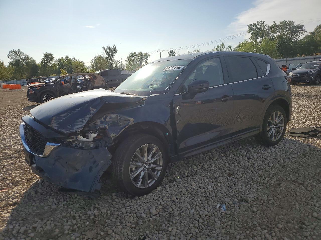 2025 MAZDA CX-5 PREMIUM PLUS | JM3KFBEM5S0652816 | UPCARS