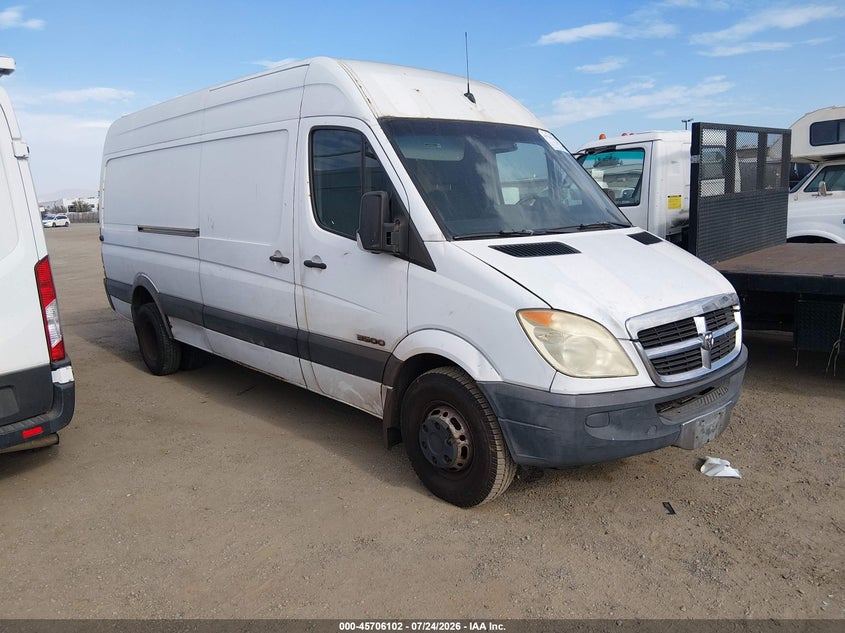 2007 DODGE SPRINTER VAN 3500 HIGH ROOF | WD0PF445175219824 | UPCARS
