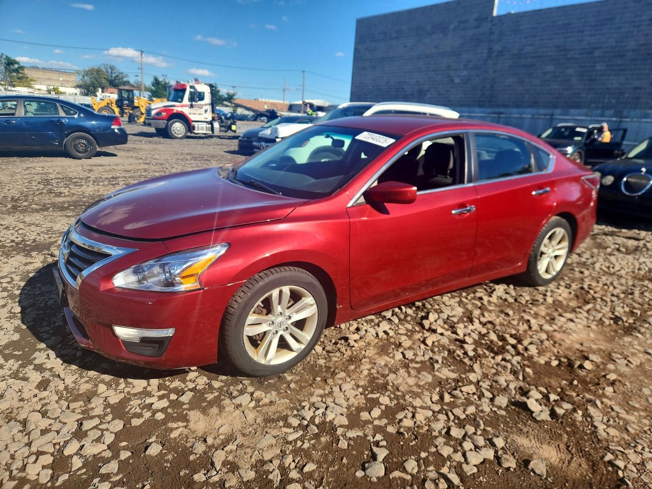 2014 NISSAN ALTIMA 2.5 SV | 1N4AL3AP0EC154065 | UPCARS