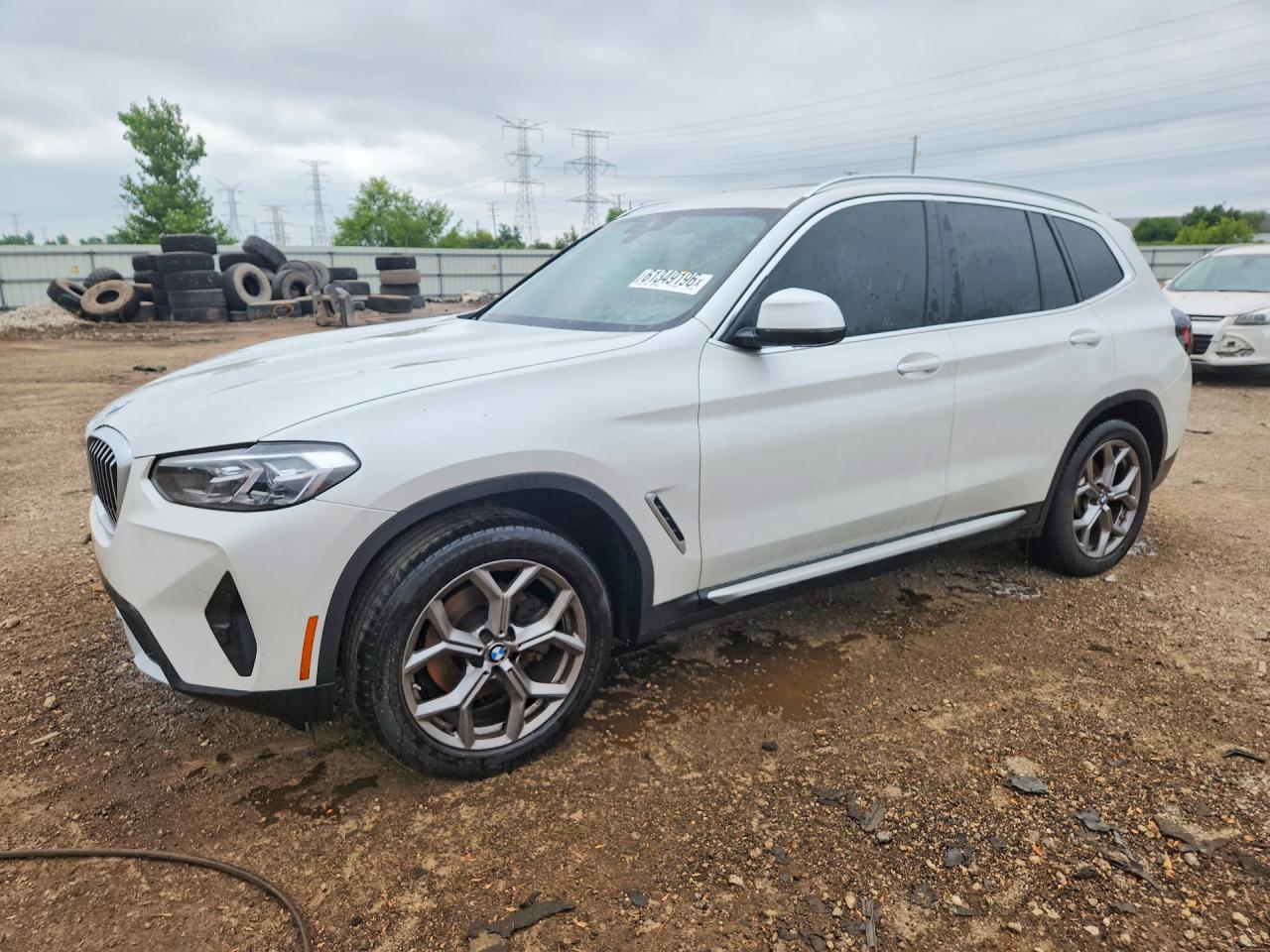 2024 BMW X3 | 5UX53DP00R9V58285 | UPCARS
