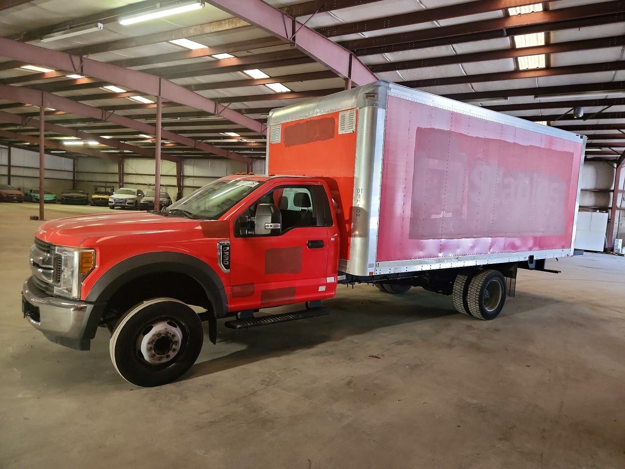 2017 FORD F550 SUPER DUTY | 1FDUF5GY5HED61162 | UPCARS