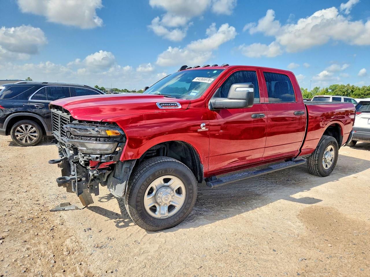 2025 RAM 2500 TRADESMAN | 3C63R5CL2SG574434 | UPCARS