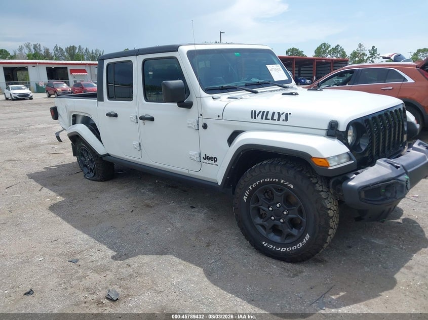 2023 JEEP GLADIATOR WILLYS 4X4 | 1C6HJTAGXPL544731 | UPCARS