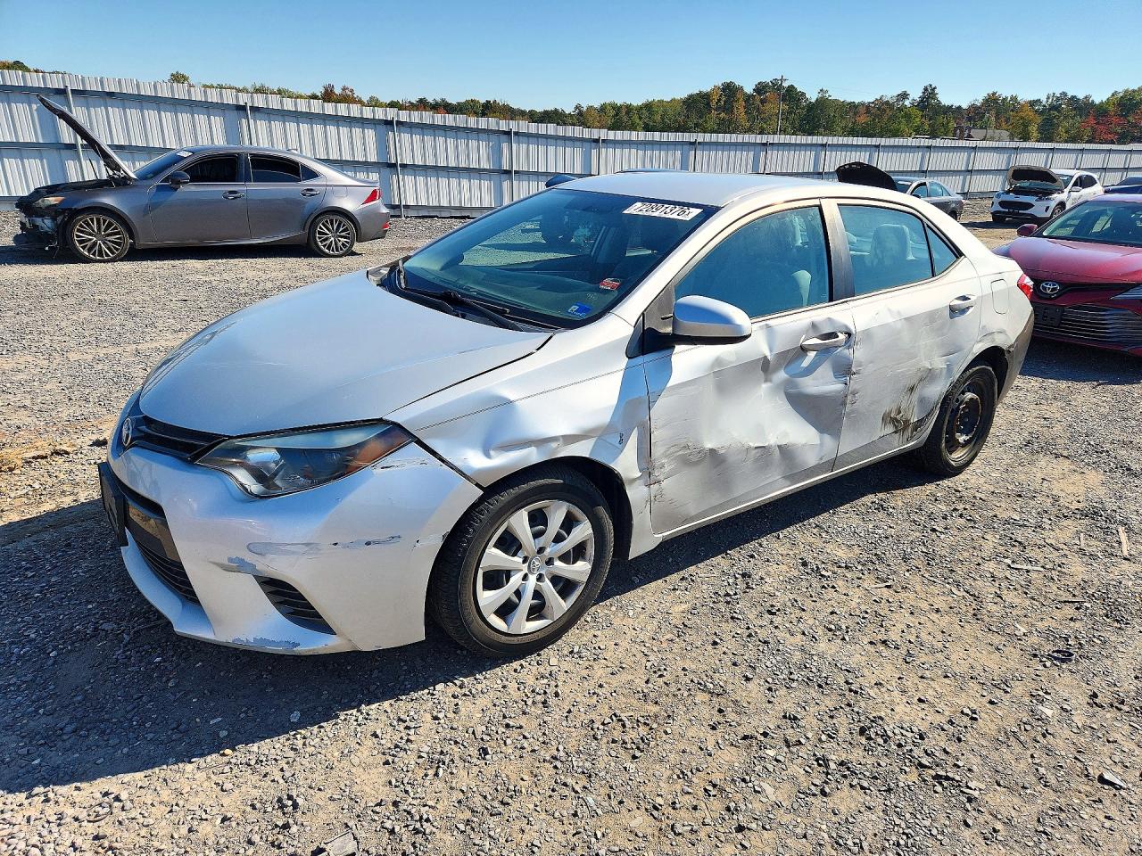 2015 TOYOTA COROLLA LE | 2T1BURHE6FC311612 | UPCARS