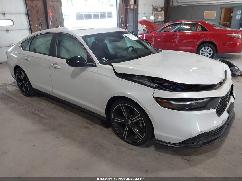 2023 HONDA ACCORD HYBRID SPORT | 1HGCY2F56PA015497 | UPCARS