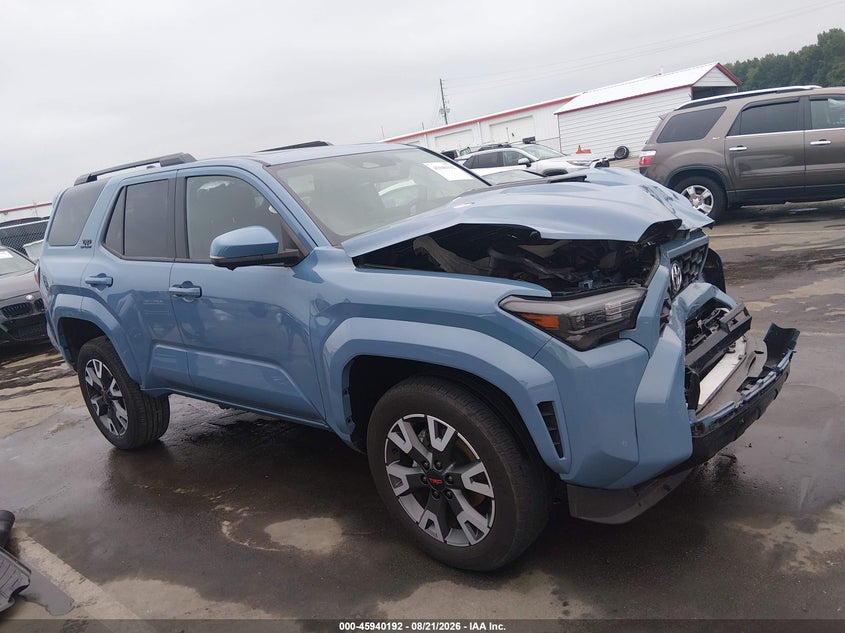 2025 TOYOTA 4RUNNER TRD SPORT PREMIUM | JTEVA5BR4S5047920 | UPCARS