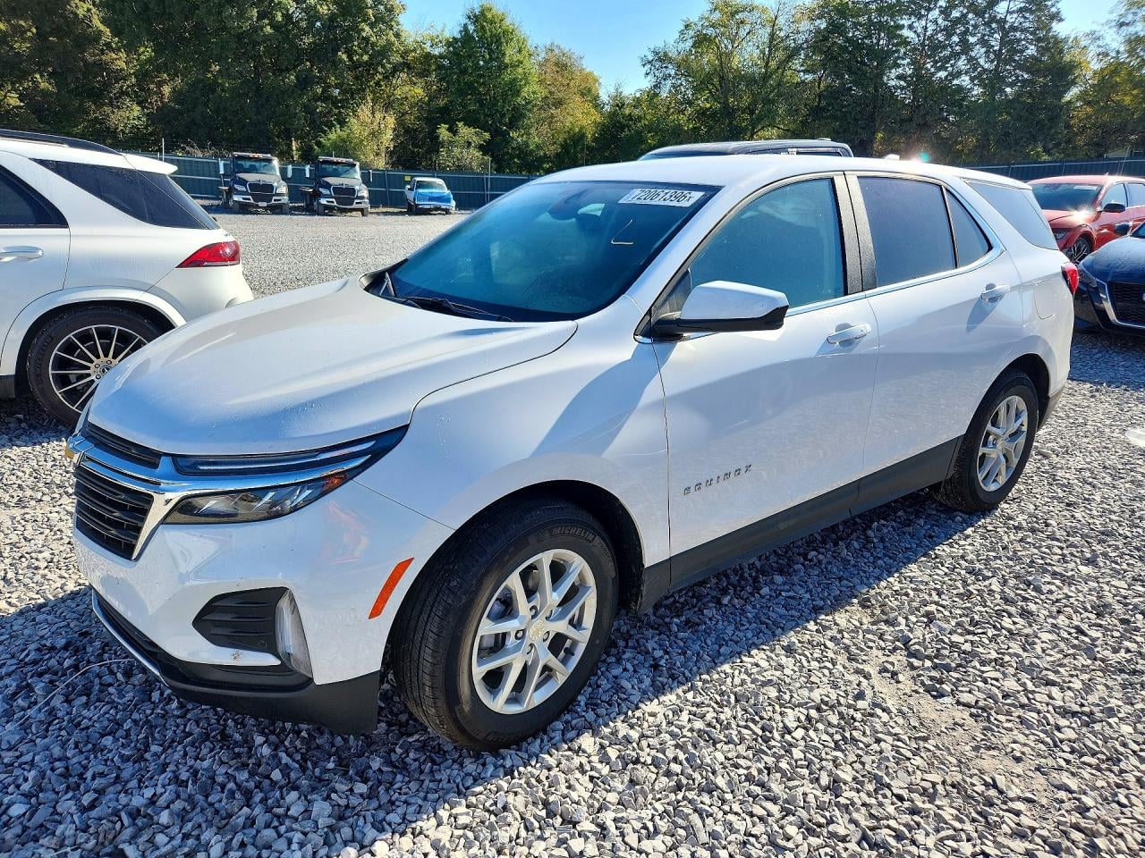 2024 CHEVROLET EQUINOX LT | 3GNAXKEG2RL374134 | UPCARS