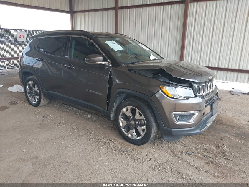 2018 JEEP COMPASS LIMITED FWD | 3C4NJCCB0JT462872 | UPCARS