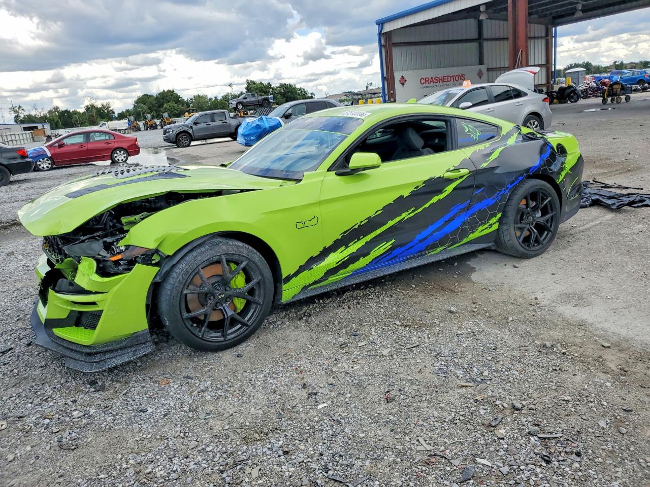 2020 FORD MUSTAN GT | 1FA6P8CF5L5169545 | UPCARS