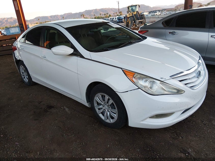 2012 HYUNDAI SONATA GLS | 5NPEB4AC7CH368585 | UPCARS