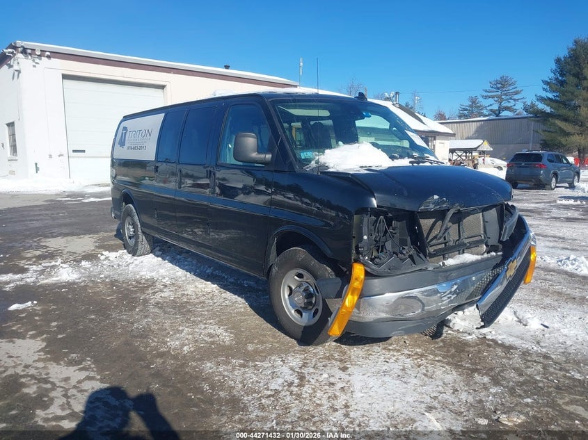 2019 CHEVROLET EXPRESS 3500 LT | 1GAZGPFG2K1295978 | UPCARS