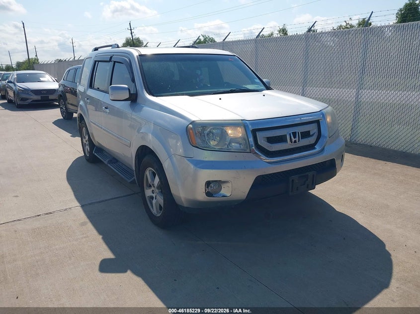 2010 HONDA PILOT EX-L | 5FNYF3H53AB018949 | UPCARS