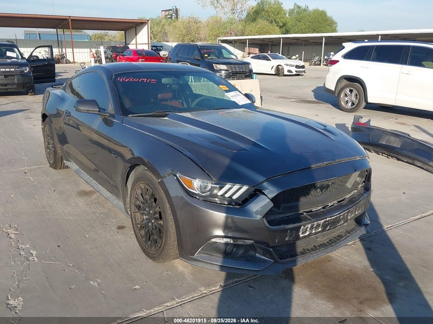 2017 FORD MUSTAN GT PREMIUM | 1FA6P8CF1H5300994 | UPCARS